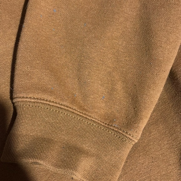 CARHARTT LOGO SLEEVE MIDWEIGHT HOODIE SIZE L - Picture 4 of 6